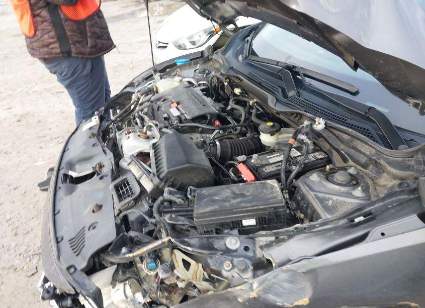 Photo 10 of 2021 Honda Civic LX (VIN 19XFC2F6XME001534)