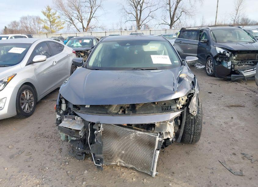 Photo 13 of 2021 Honda Civic LX (VIN 19XFC2F6XME001534)