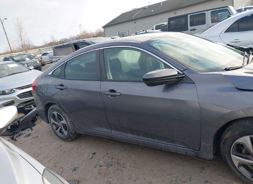 Photo 14 of 2021 Honda Civic LX (VIN 19XFC2F6XME001534)