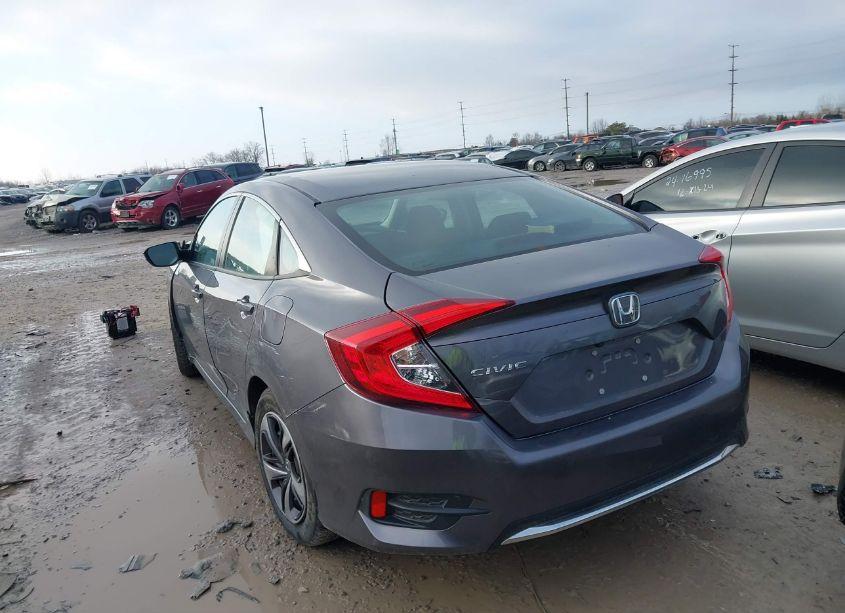 Photo 3 of 2021 Honda Civic LX (VIN 19XFC2F6XME001534)