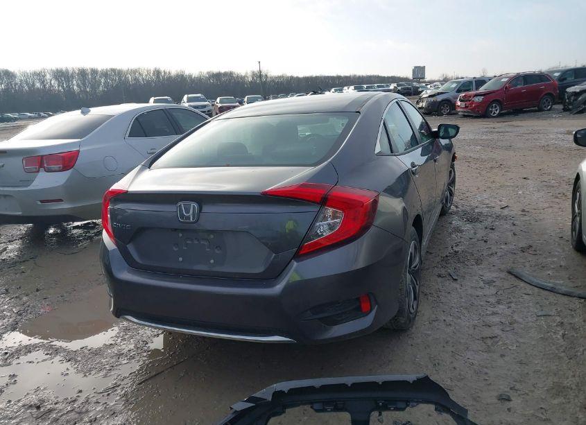 Photo 4 of 2021 Honda Civic LX (VIN 19XFC2F6XME001534)