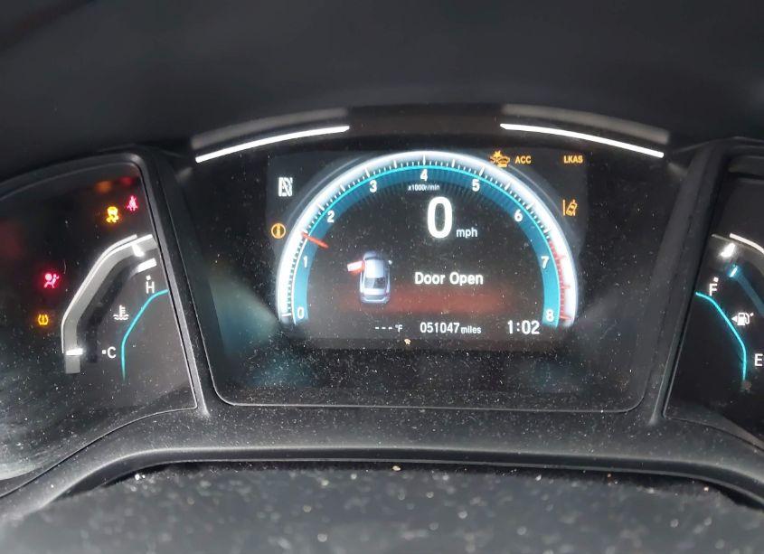 Photo 7 of 2021 Honda Civic LX (VIN 19XFC2F6XME001534)