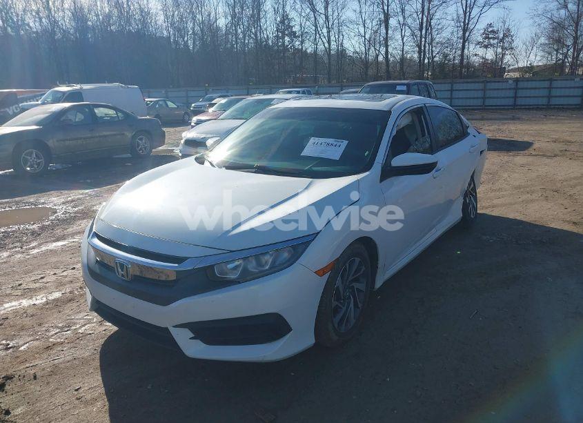 Photo 2 of 2016 Honda Civic EX (VIN 19XFC2F70GE002141)