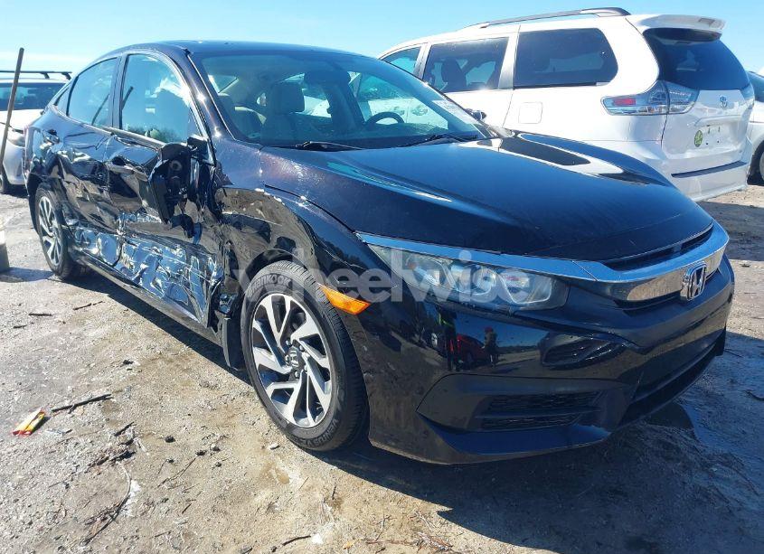 2016 Honda Civic EX (VIN 19XFC2F70GE043174) main photo