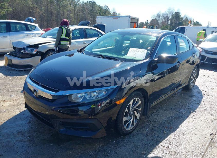 Photo 2 of 2016 Honda Civic EX (VIN 19XFC2F70GE043174)