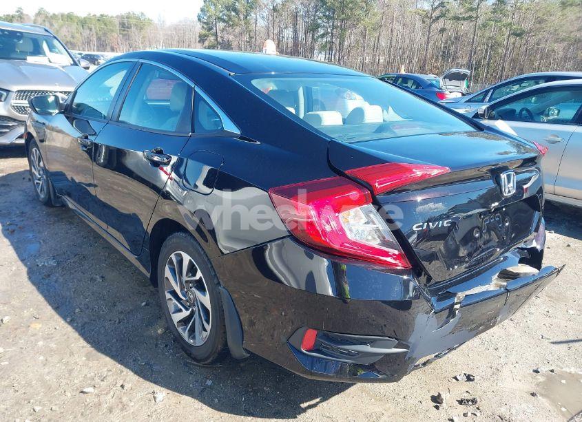 Photo 3 of 2016 Honda Civic EX (VIN 19XFC2F70GE043174)