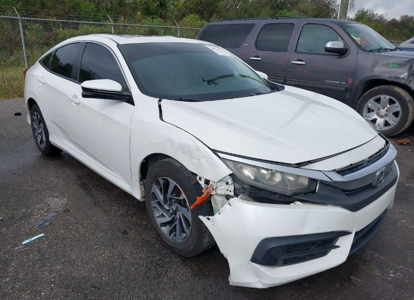 2016 Honda Civic EX (VIN 19XFC2F70GE072092) main photo