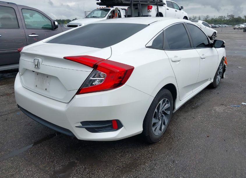 Photo 4 of 2016 Honda Civic EX (VIN 19XFC2F70GE072092)