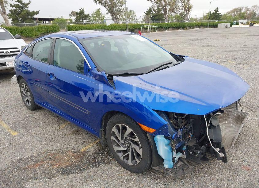 2016 Honda Civic EX (VIN 19XFC2F70GE077339) main photo