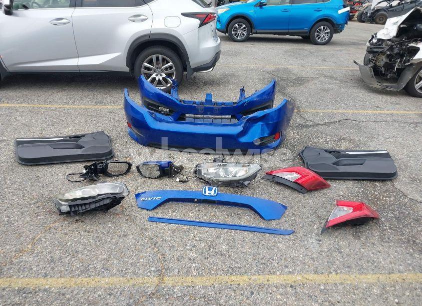 Photo 12 of 2016 Honda Civic EX (VIN 19XFC2F70GE077339)