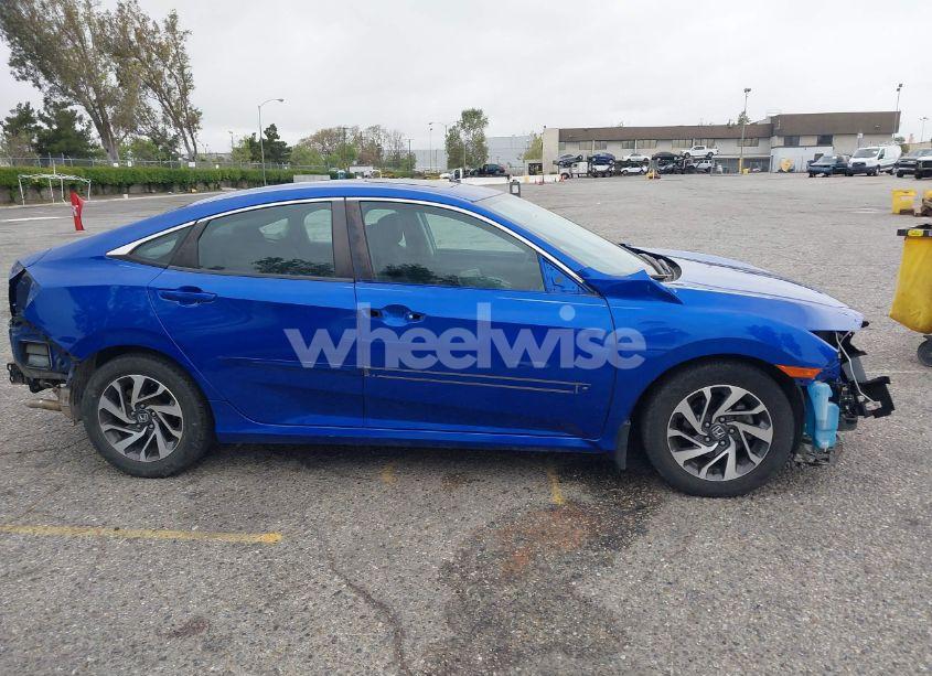 Photo 14 of 2016 Honda Civic EX (VIN 19XFC2F70GE077339)