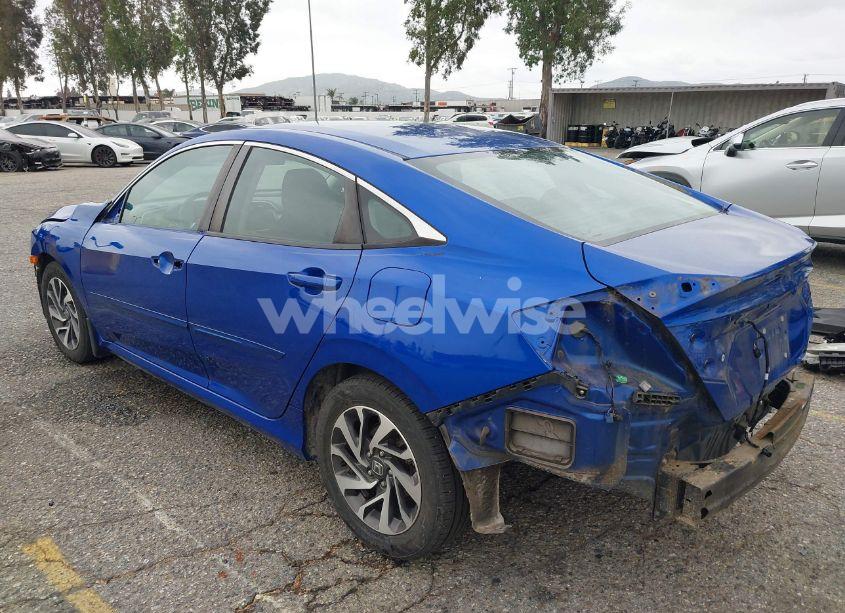 Photo 3 of 2016 Honda Civic EX (VIN 19XFC2F70GE077339)