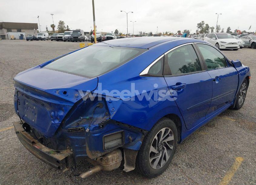 Photo 4 of 2016 Honda Civic EX (VIN 19XFC2F70GE077339)