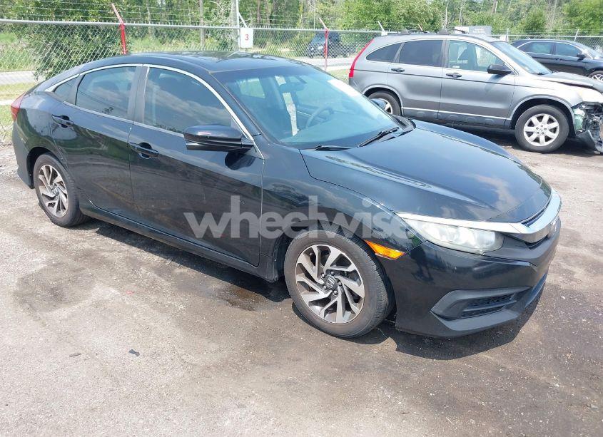 2016 Honda Civic EX (VIN 19XFC2F70GE078216) main photo