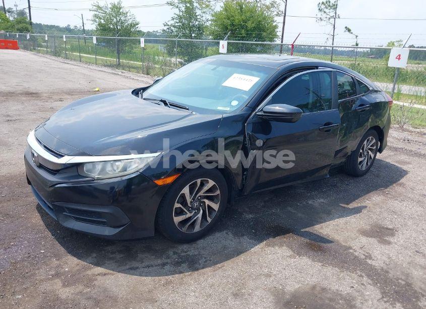Photo 2 of 2016 Honda Civic EX (VIN 19XFC2F70GE078216)