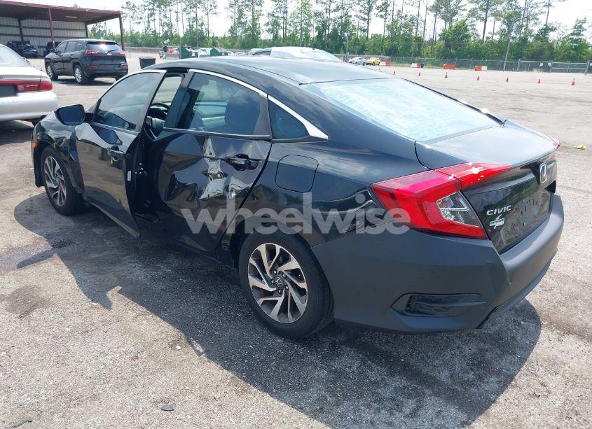Photo 3 of 2016 Honda Civic EX (VIN 19XFC2F70GE078216)