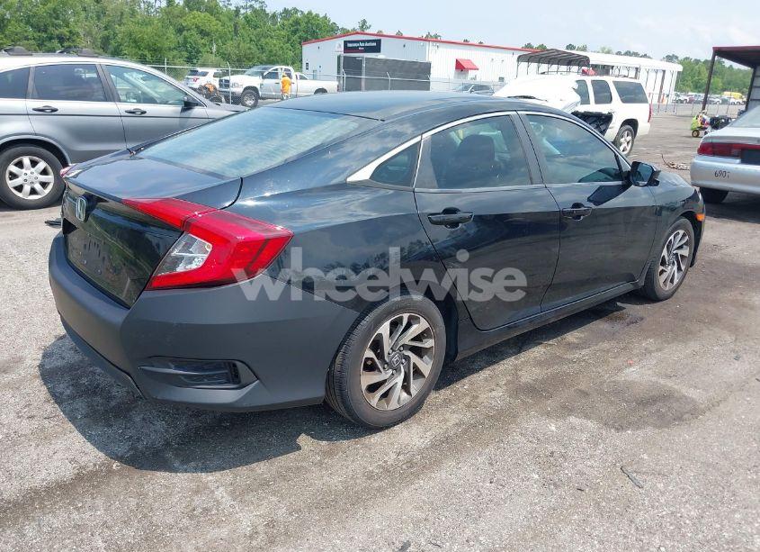Photo 4 of 2016 Honda Civic EX (VIN 19XFC2F70GE078216)