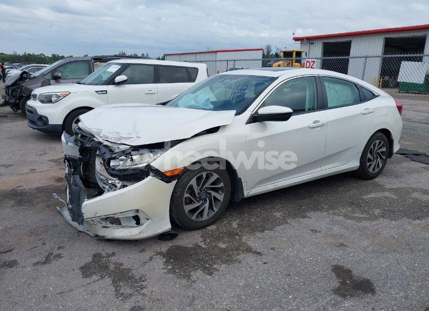 Photo 2 of 2016 Honda Civic EX (VIN 19XFC2F70GE083836)