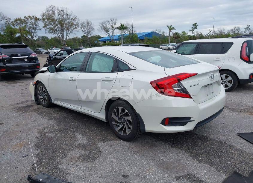 Photo 3 of 2016 Honda Civic EX (VIN 19XFC2F70GE083836)