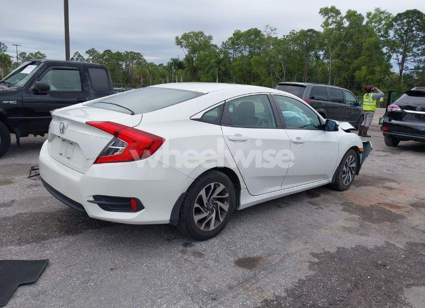 Photo 4 of 2016 Honda Civic EX (VIN 19XFC2F70GE083836)