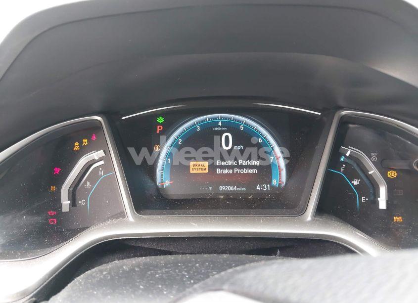 Photo 7 of 2016 Honda Civic EX (VIN 19XFC2F70GE083836)