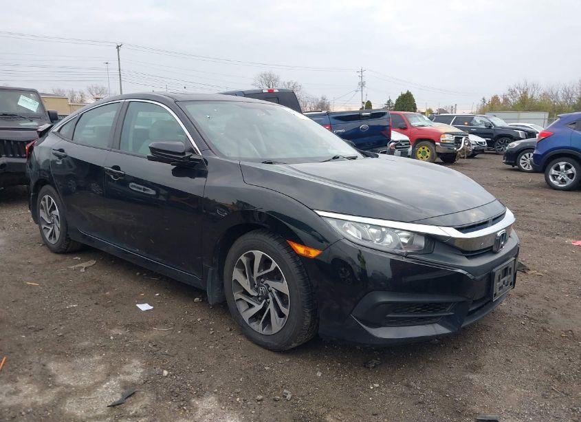 2016 Honda Civic EX (VIN 19XFC2F70GE094318) main photo