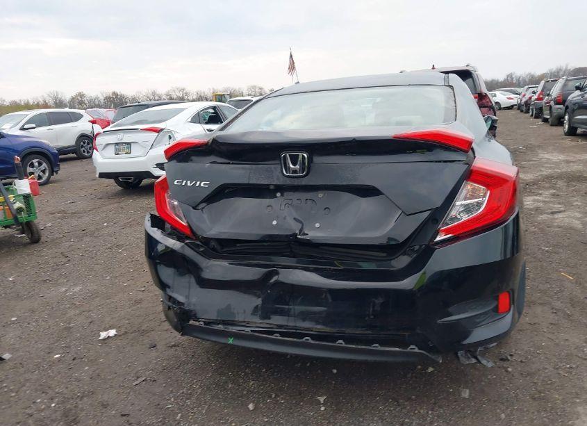 Photo 16 of 2016 Honda Civic EX (VIN 19XFC2F70GE094318)