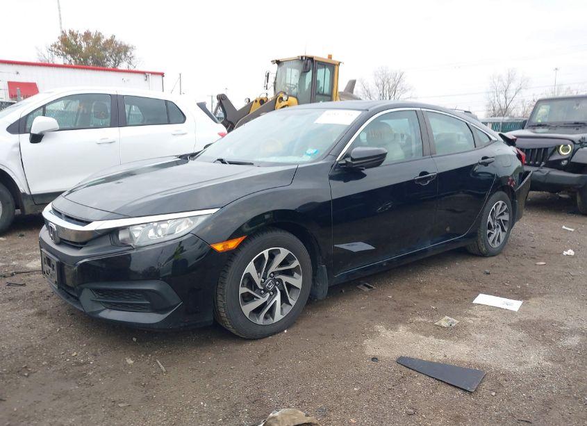Photo 2 of 2016 Honda Civic EX (VIN 19XFC2F70GE094318)