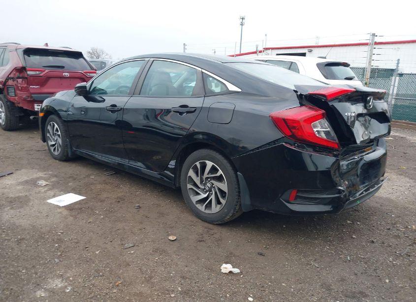 Photo 3 of 2016 Honda Civic EX (VIN 19XFC2F70GE094318)