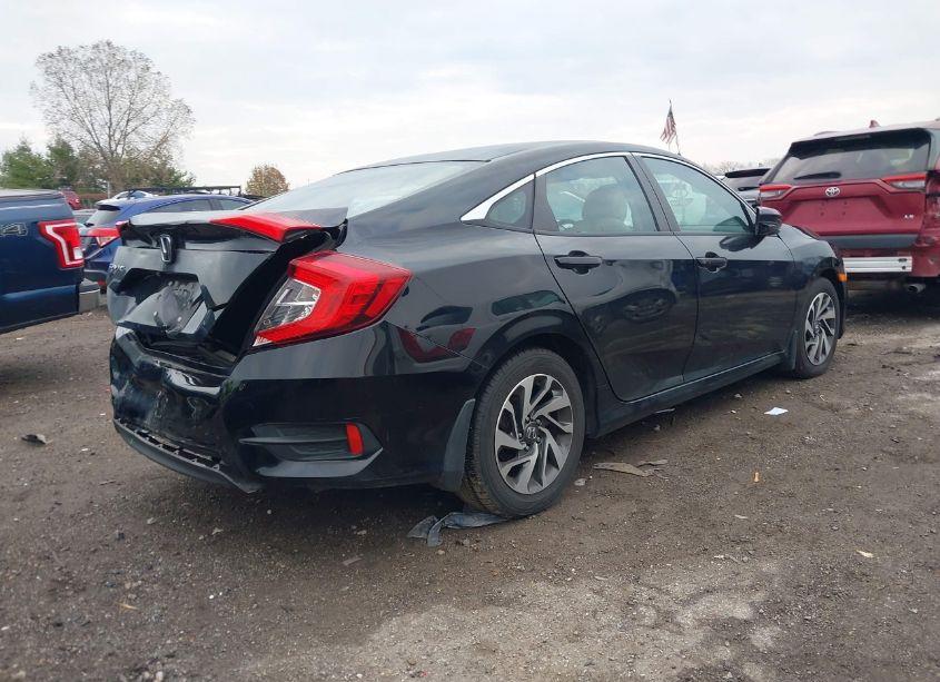 Photo 4 of 2016 Honda Civic EX (VIN 19XFC2F70GE094318)
