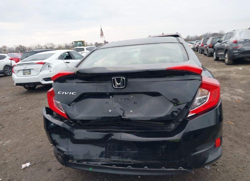 Photo 6 of 2016 Honda Civic EX (VIN 19XFC2F70GE094318)