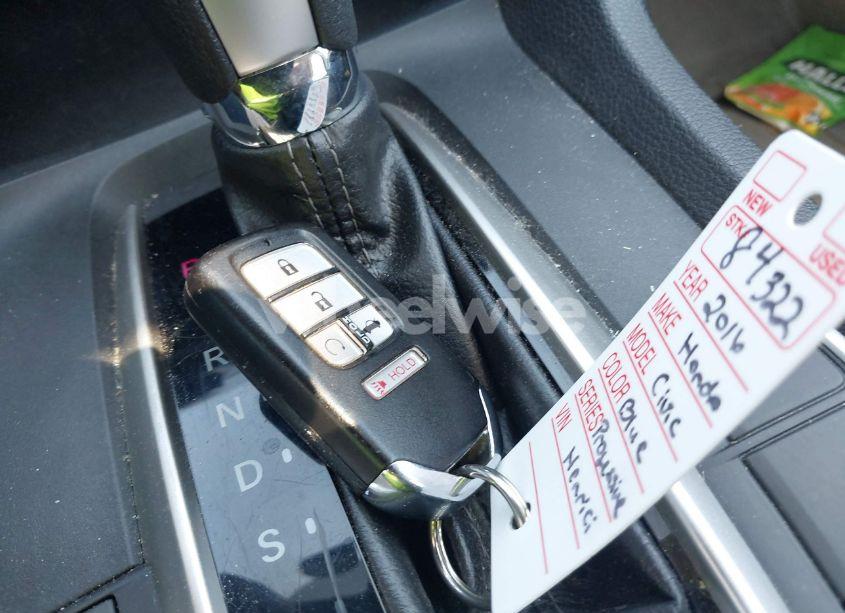 Photo 11 of 2016 Honda Civic EX (VIN 19XFC2F70GE207135)