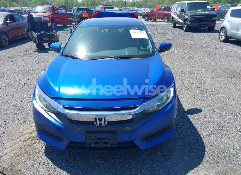Photo 12 of 2016 Honda Civic EX (VIN 19XFC2F70GE207135)