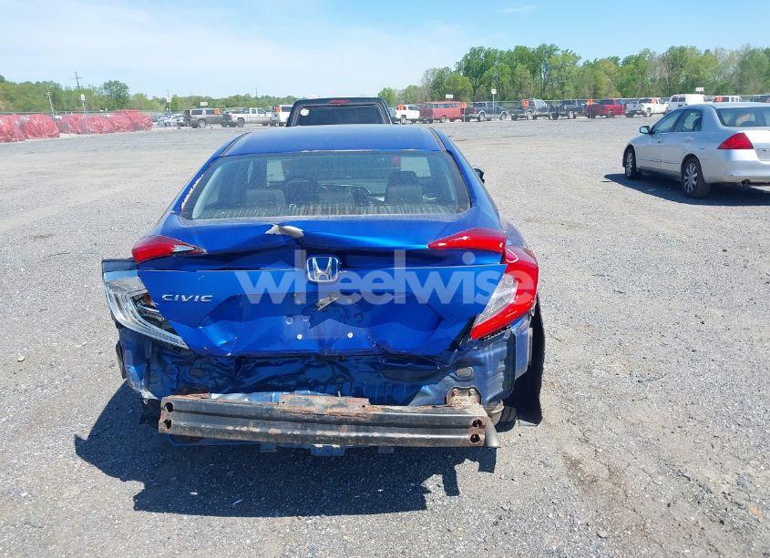 Photo 16 of 2016 Honda Civic EX (VIN 19XFC2F70GE207135)