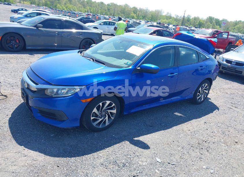 Photo 2 of 2016 Honda Civic EX (VIN 19XFC2F70GE207135)