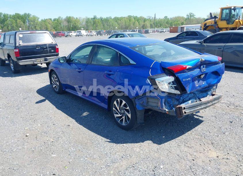 Photo 3 of 2016 Honda Civic EX (VIN 19XFC2F70GE207135)