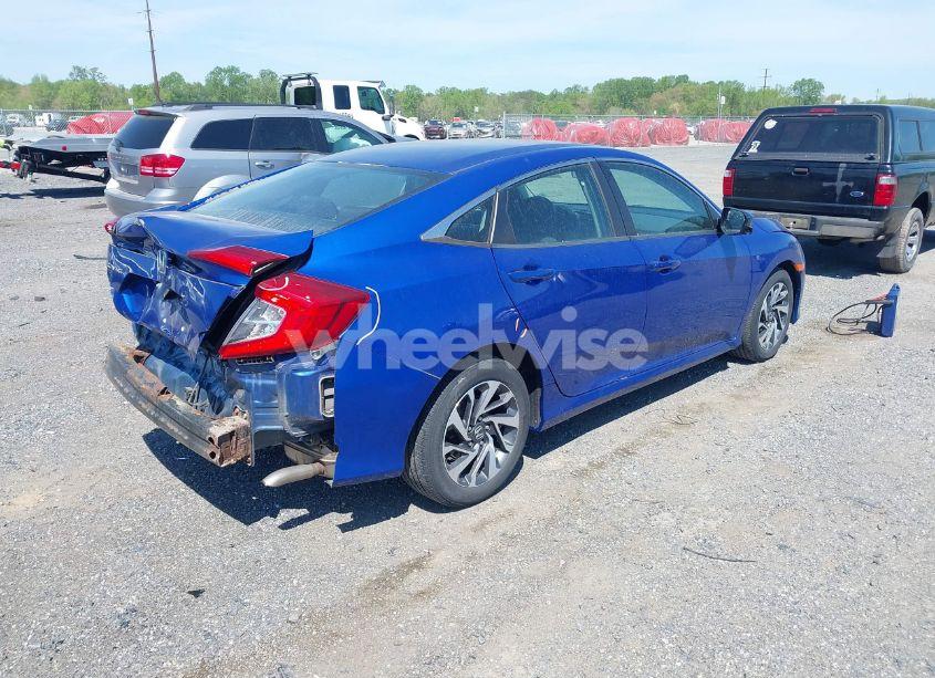 Photo 4 of 2016 Honda Civic EX (VIN 19XFC2F70GE207135)