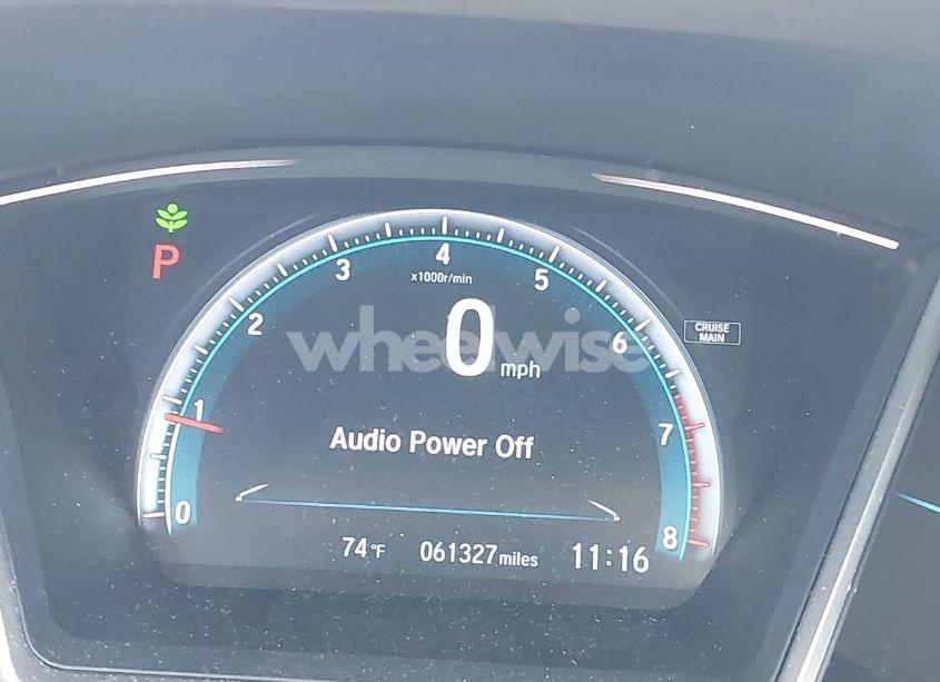 Photo 7 of 2016 Honda Civic EX (VIN 19XFC2F70GE207135)