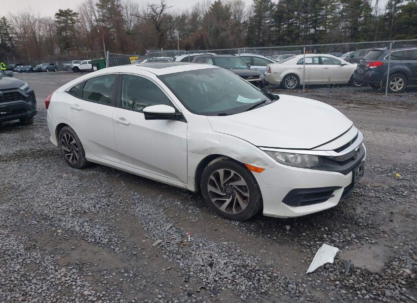 2016 Honda Civic EX (VIN 19XFC2F70GE234013) main photo