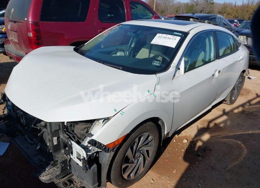 Photo 2 of 2017 Honda Civic EX (VIN 19XFC2F70HE020804)