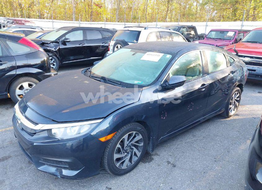 Photo 14 of 2017 Honda Civic EX (VIN 19XFC2F70HE027185)
