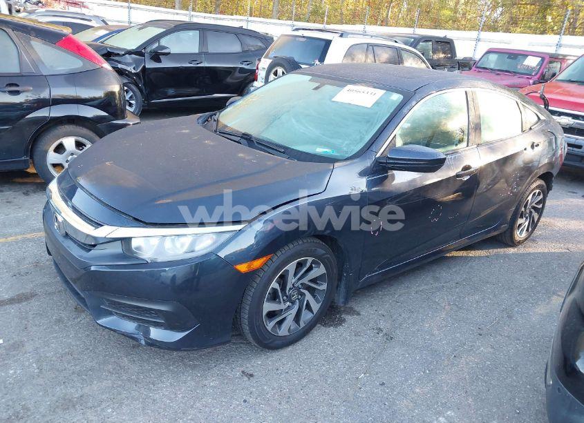 Photo 2 of 2017 Honda Civic EX (VIN 19XFC2F70HE027185)