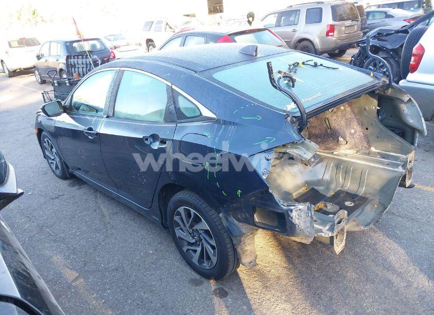 Photo 3 of 2017 Honda Civic EX (VIN 19XFC2F70HE027185)