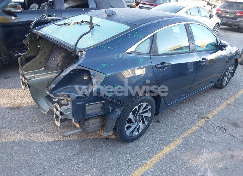 Photo 4 of 2017 Honda Civic EX (VIN 19XFC2F70HE027185)