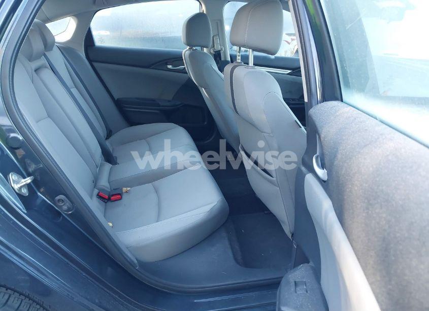 Photo 8 of 2017 Honda Civic EX (VIN 19XFC2F70HE027185)