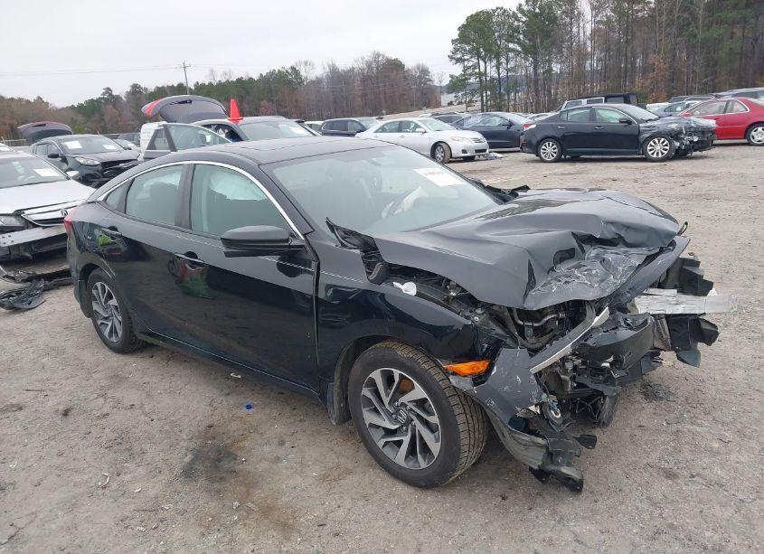 2017 Honda Civic EX (VIN 19XFC2F70HE027879) main photo