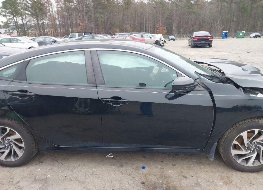 Photo 14 of 2017 Honda Civic EX (VIN 19XFC2F70HE027879)