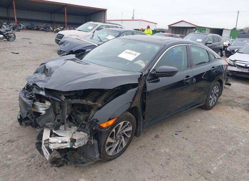 Photo 2 of 2017 Honda Civic EX (VIN 19XFC2F70HE027879)