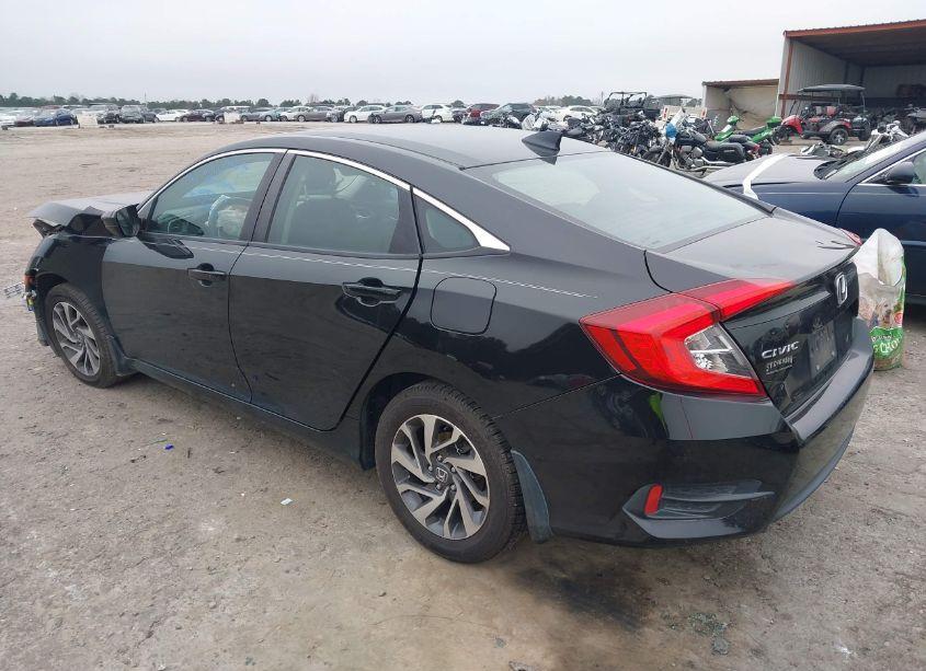 Photo 3 of 2017 Honda Civic EX (VIN 19XFC2F70HE027879)