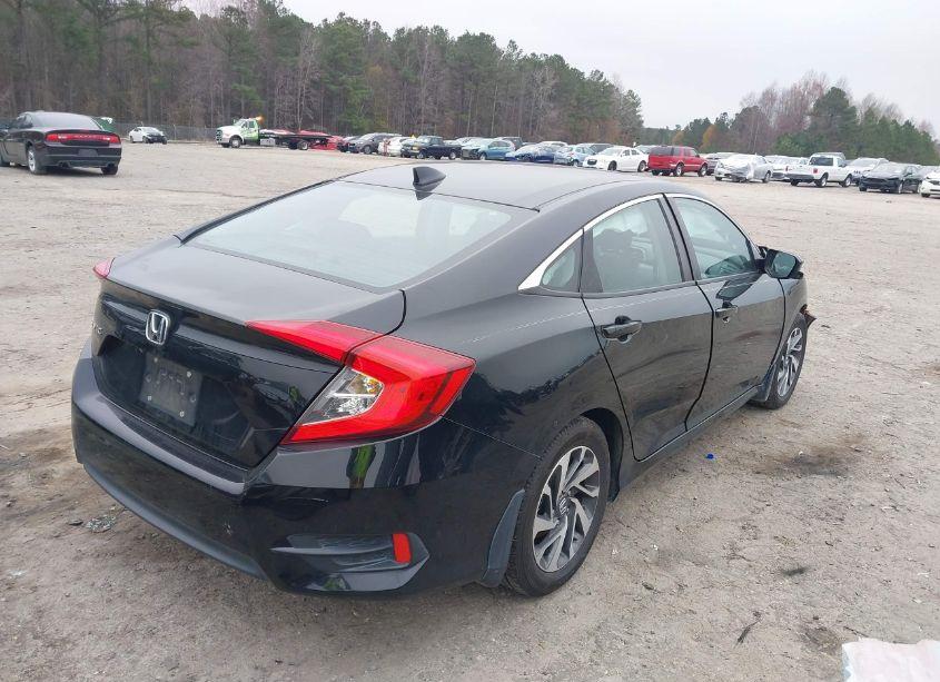 Photo 4 of 2017 Honda Civic EX (VIN 19XFC2F70HE027879)
